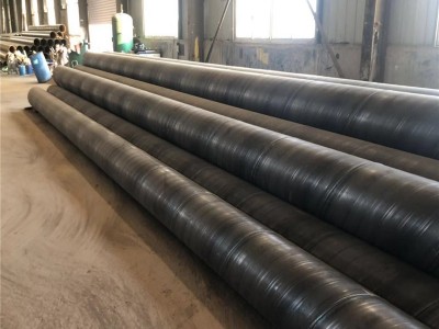 鼎航螺旋钢管  Q235C排气管道用薄壁螺旋管 支持订做