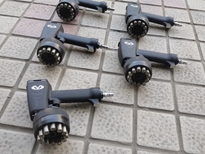 手持连码气动打号机 气动砸号机 单码气动砸号机