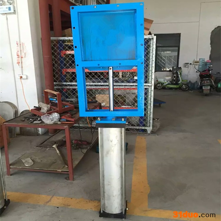 直销CBZ气动头闸门 气动翻板闸阀 手动电动气动液动闸门 气动闸阀 可定制