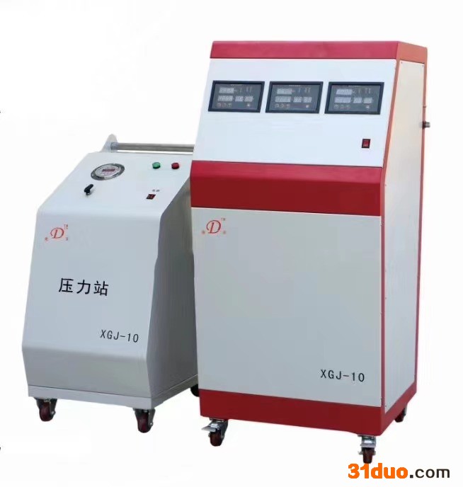 东来 管材爆破试验-煤气管爆破试验-管材静液压爆破试验机-水管压力试验机-PE管静液压试验机