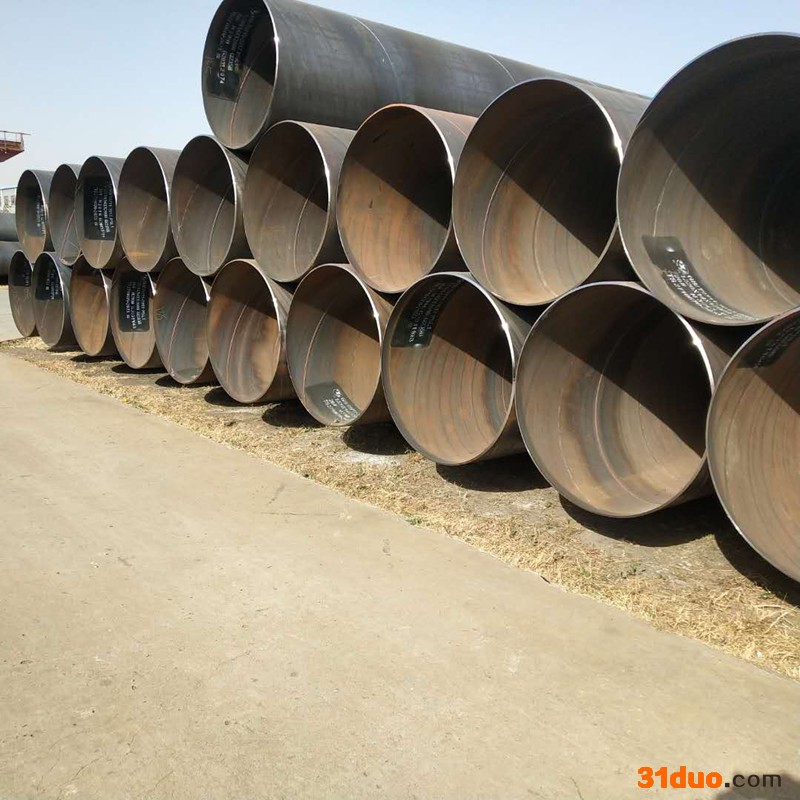 鼎航供应重庆输气管道螺旋钢管DN800螺旋焊管 Q235复合螺旋钢管 厂家报价可定制