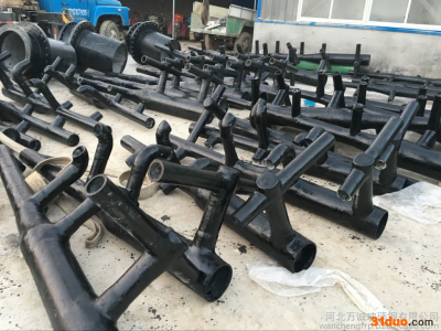 厂家供应玻璃钢氧化空气管 FRP管道脱硫玻璃钢喷淋层