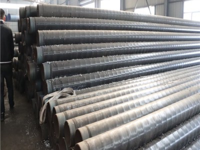 浩瑞管道 3pe防腐钢管地埋式 防腐钢管厂家 燃气管道三层PE防腐管道 3pe防腐钢管