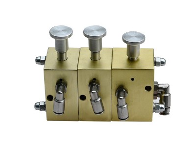 湖北华特  铝合金气动组合开关  油罐车气动组合开关  气动阀