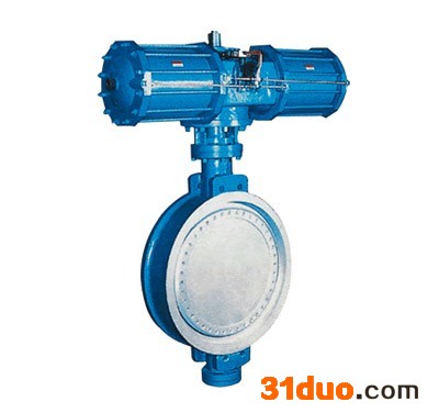 气动通风蝶阀 气动开关蝶阀 气动硬密封蝶阀 重庆 生产厂家 郝工自控阀门