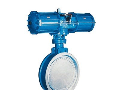 气动通风蝶阀 气动开关蝶阀 气动硬密封蝶阀 重庆 生产厂家 郝工自控阀门