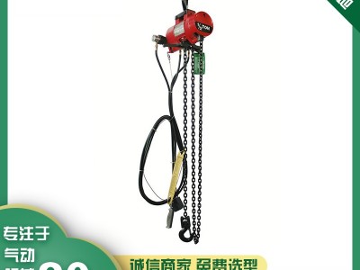 气动环链葫芦 气动葫芦优势 如东宏信 质量可靠 29HX88 风动葫芦 气动葫芦生产厂家