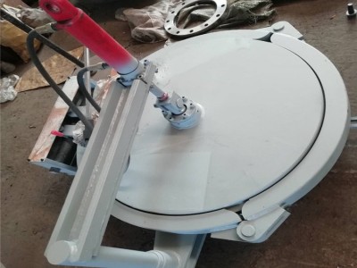 亿金管道 DN100-DN1500 L415快开盲板 燃气管道快开盲板 卡箍式快开盲板 现货加工