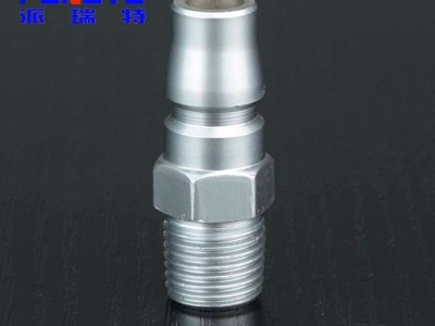 原装气动快速接头 PM外螺纹气动接头 外丝气动快速接头