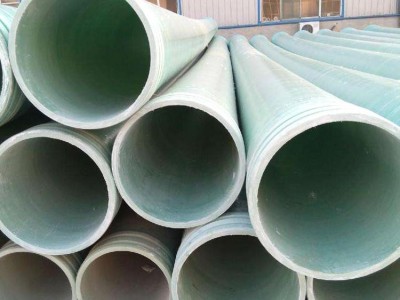 展翼  玻璃钢缠绕管道 地埋式玻璃钢管道 夹砂玻璃钢道 玻璃钢缠绕排气管道  专业生产