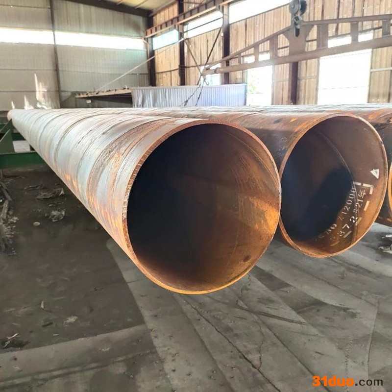 国标Q235B螺旋焊管制造厂家 dn600煤气管网用薄壁螺旋管道 煤井矿山用螺旋钢管