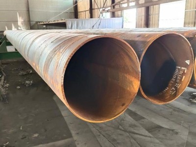 国标Q235B螺旋焊管制造厂家 dn600煤气管网用薄壁螺旋管道 煤井矿山用螺旋钢管