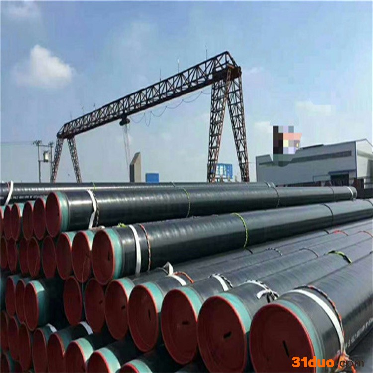 润泰管道3pe防腐钢管 国标大口径3pe防腐钢管加工 燃气管道用3pe防腐钢管 外做手缠3pe防腐钢