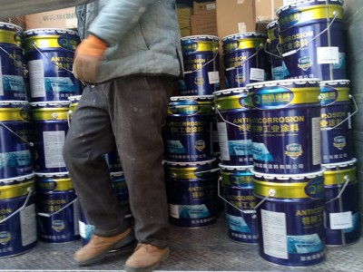 山东沂源有机硅耐高温涂料 烟囱烟道排气管防腐漆 青腾耐高温漆**品牌