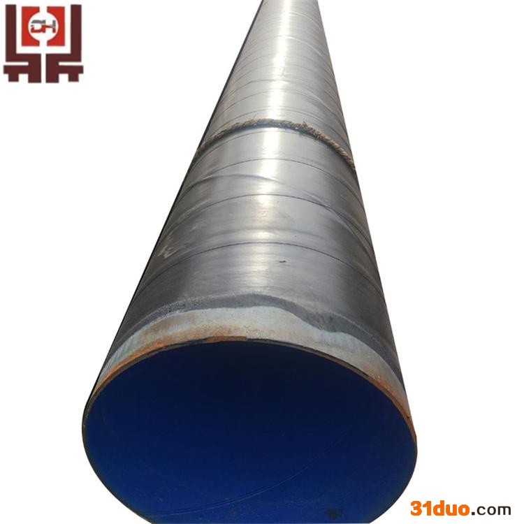 鼎航厂家直供地埋3pe防腐钢管 天然气管道用3pe加强级防腐钢管 型号齐全