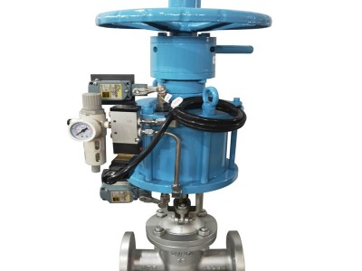 气动刀闸阀 气动法兰刀型闸阀 气动浆液阀 郝工自控阀门 重庆地区可配送到厂