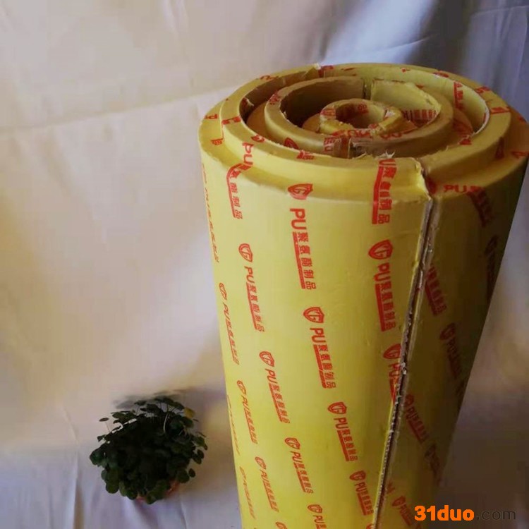 蓝绚 河南PU聚氨酯管 LNG天然气管道保冷管壳