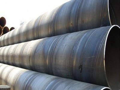 Q345B螺旋钢管大口径厚壁螺旋焊管通风排气管现货直销支持订做