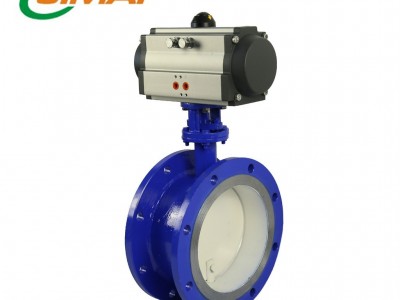 吉迈 D641W 气动通风蝶阀 气动蝶阀 气动风门 气动通风蝶阀