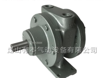 昆山有本叶片式气动马达 原装台湾进口气动马达 V2直销