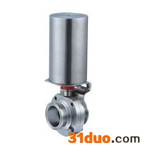 沈阳永隆_快装气动蝶阀