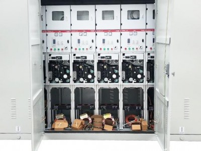 万宁 高压柜开关柜10KV固体柜 SF6柜 配电箱配电柜 10KV柜充气柜单柜环网柜配电箱配电柜箱式变电站环网柜