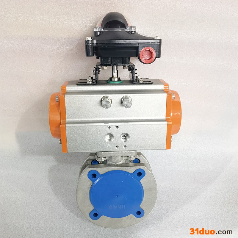 科茂自动化阀门   气动对夹球阀 气动球阀 对夹球阀 厂家销售