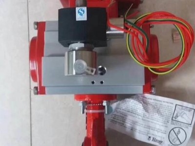 博雷BRAY气动蝶阀