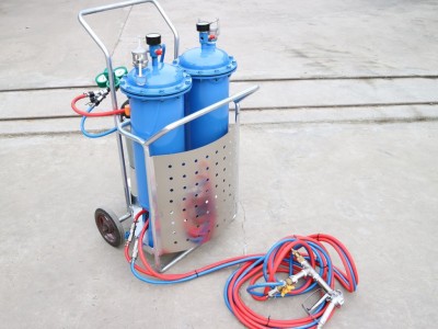 QKP-1气动式快速密闭喷涂机品牌 气动式快速密闭喷涂机型号