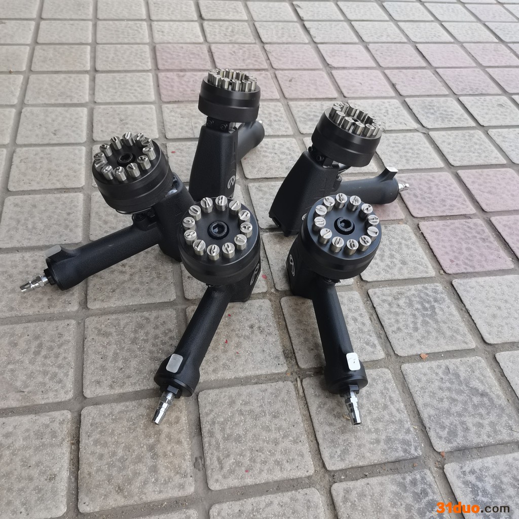 气动砸号机 YXZM-10手持气动打码机 便携式钢板打码器 厂家直供