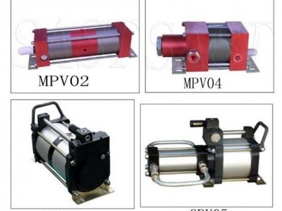 GPV05气动空气增压泵 5倍空气增压阀 气动增压器