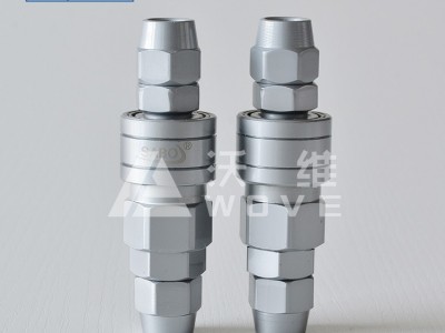 SABO液压气动快插接头 塑料气动快速接头 真空快换接头