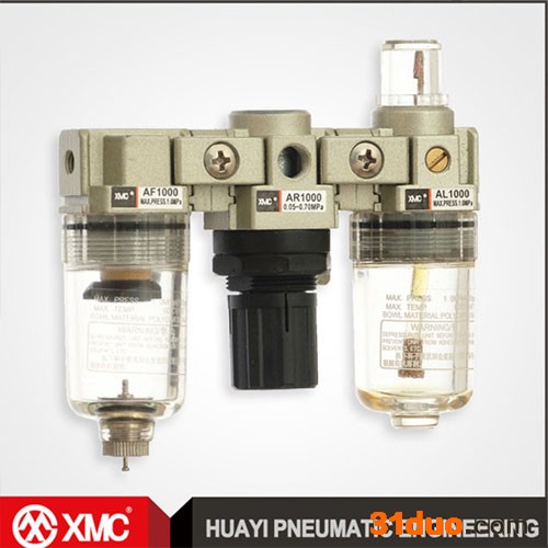 XMC AC1000-M5 气动元件工厂 气动三元件 气动元件供应 供应气动元件 气源处理三联件