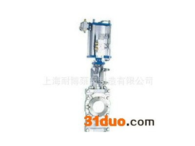 NBKVSCZ673F气动方形插板大站气动阀门