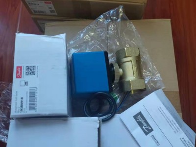 丹佛斯电动二通阀FBV-2 DN32电动两通阀Danfoss阀门库存销售