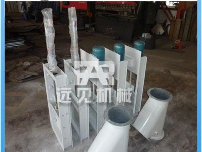 远见牌TZMQ系列气动闸门 饲料闸门 饲料加工气动闸门