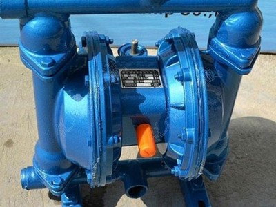 亿煤 QBY-B型 气动隔膜泵参数特点 气动隔膜泵型号 气动隔膜泵报价