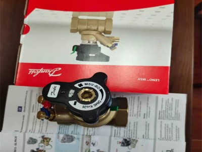 丹佛斯平衡阀MSV-BD  DN25静态平衡阀丹麦Danfoss阀门厂家仓库