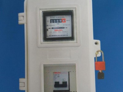 销售 **防水防锈一表位玻璃钢电表箱SMC玻璃钢