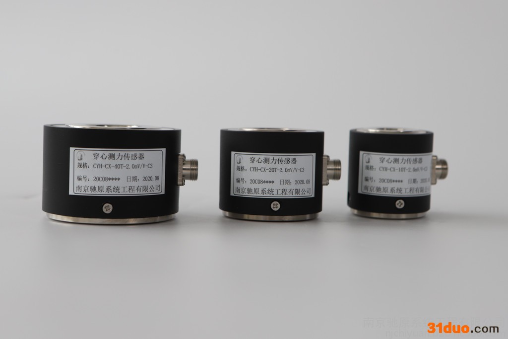 CYH-CX 穿心测力传感器   油田荷重传感器  穿轴式传感器