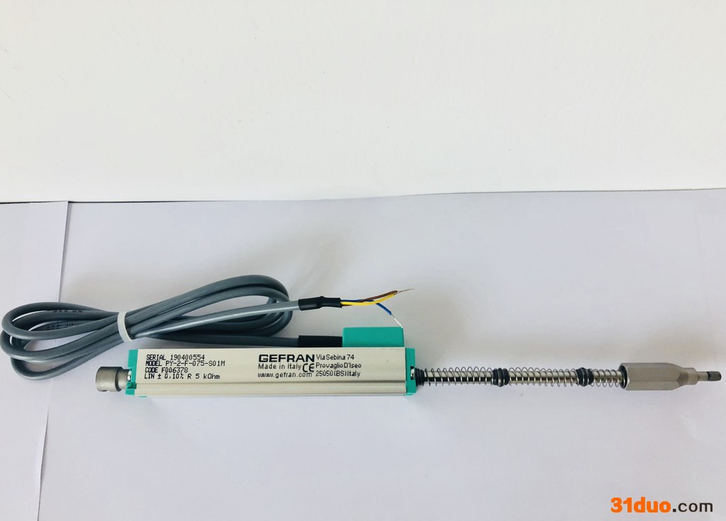 郑州力天供应   gefran位移传感器  LT 系列拉杆式直线位移传感器  品质保证欢迎来电咨询