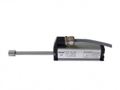 米朗/Miran TR-75mm 弹簧自复位式位移传感器 微型弹簧自恢复位移传感器 直线位移传感器 电阻尺