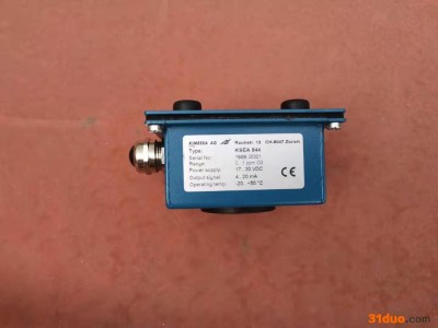 瑞士KIMESSA气体传感器KSIM 1260