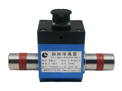 国产动态扭矩传感器隆旅LONGLV-WTQ1050A螺丝拧紧机试验台电机旋转扭力用扭矩传感器