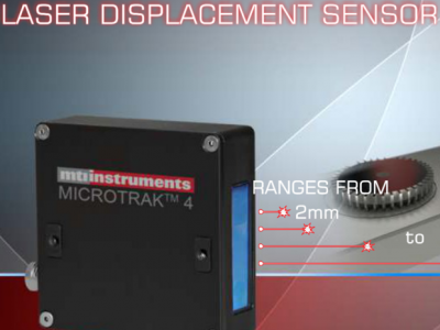 美国MTI DTS-050-10 位移传感器