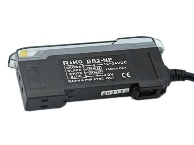 力科RIKO传感器FT-30ML-10 FT-30ML-20 区域型光纤传感器 对射型