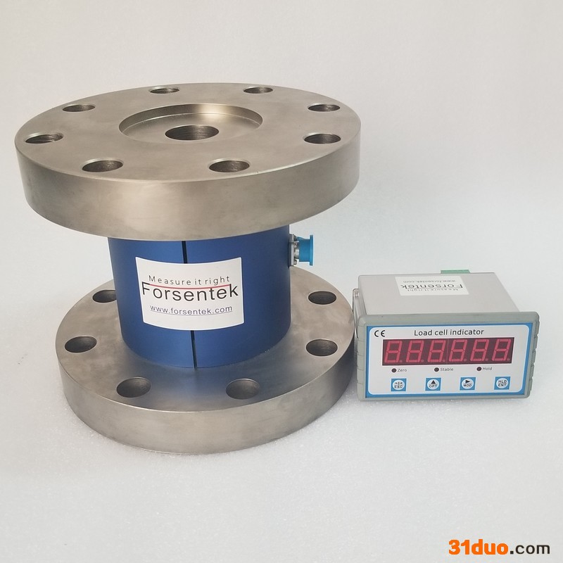 静态扭力传感器10000NM法兰式扭矩传感器测量扭力大小0-1万牛米
