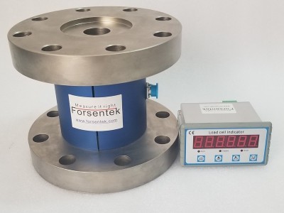 静态扭力传感器10000NM法兰式扭矩传感器测量扭力大小0-1万牛米