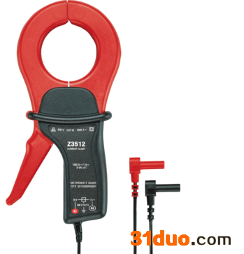 GMC-I Prosys电流钳 电流传感器 漏电流传感器 Z3511