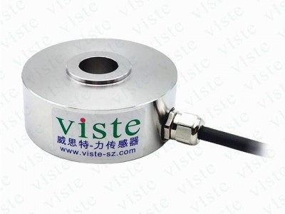 中空测力传感器 15mm通孔螺栓预紧力传感器